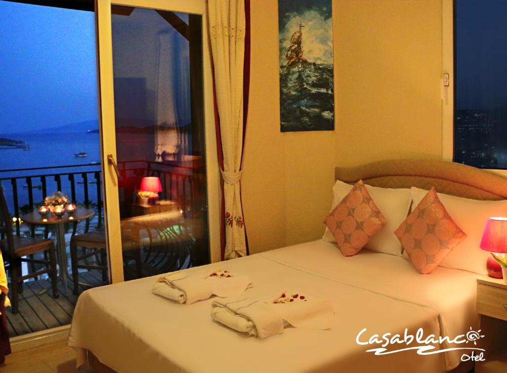 Hotel Casablanca Bodrum Szoba fotó