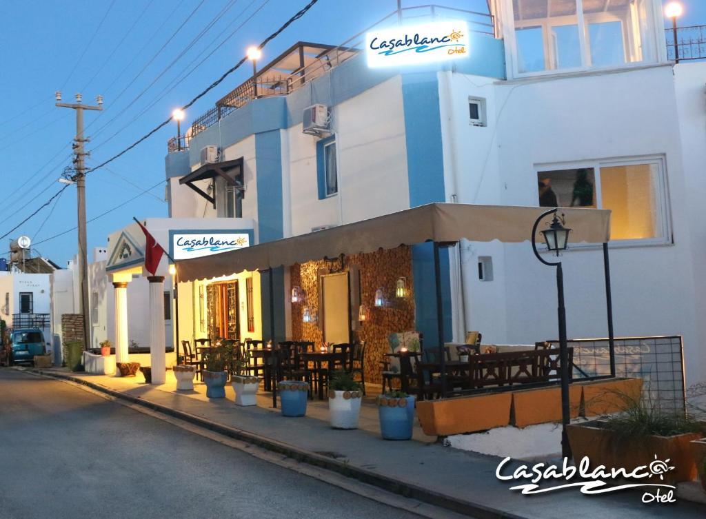 Hotel Casablanca Bodrum Kültér fotó
