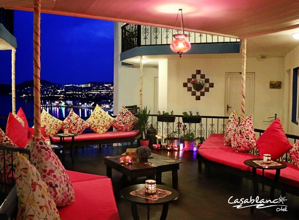 Hotel Casablanca Bodrum Kültér fotó