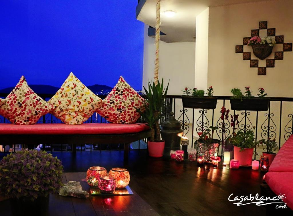 Hotel Casablanca Bodrum Kültér fotó