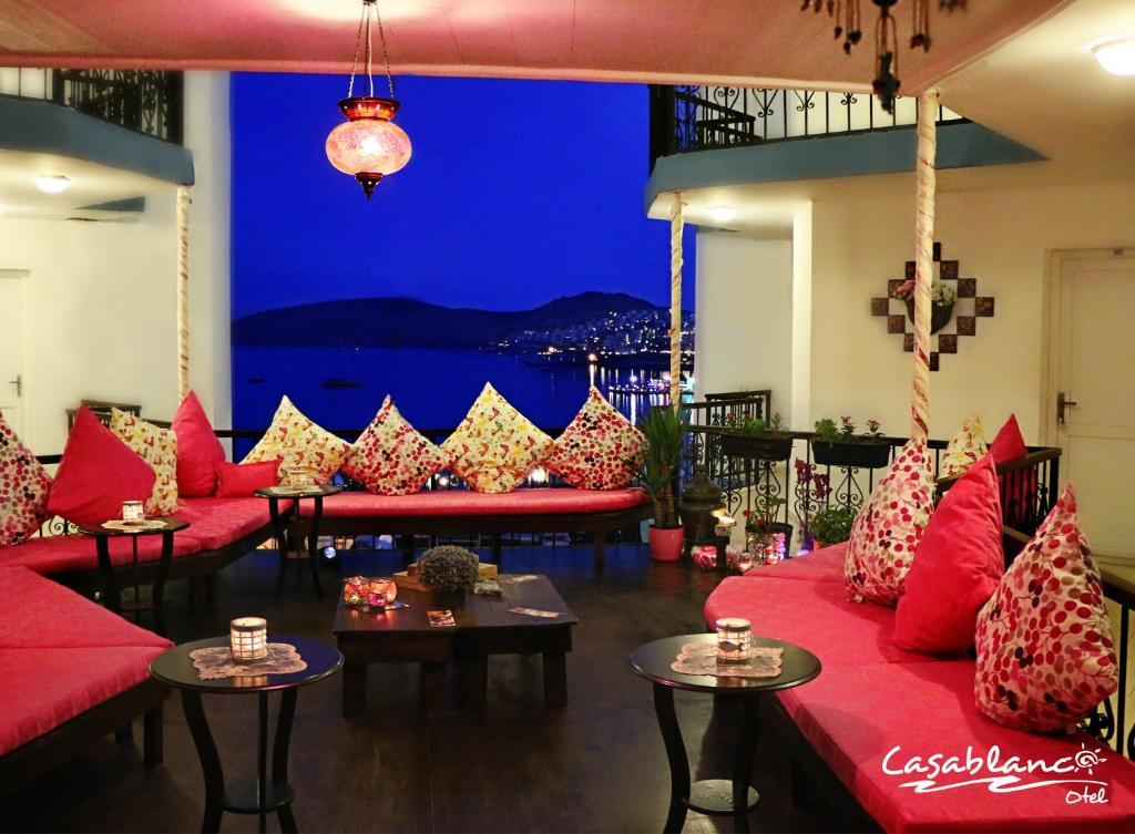 Hotel Casablanca Bodrum Kültér fotó