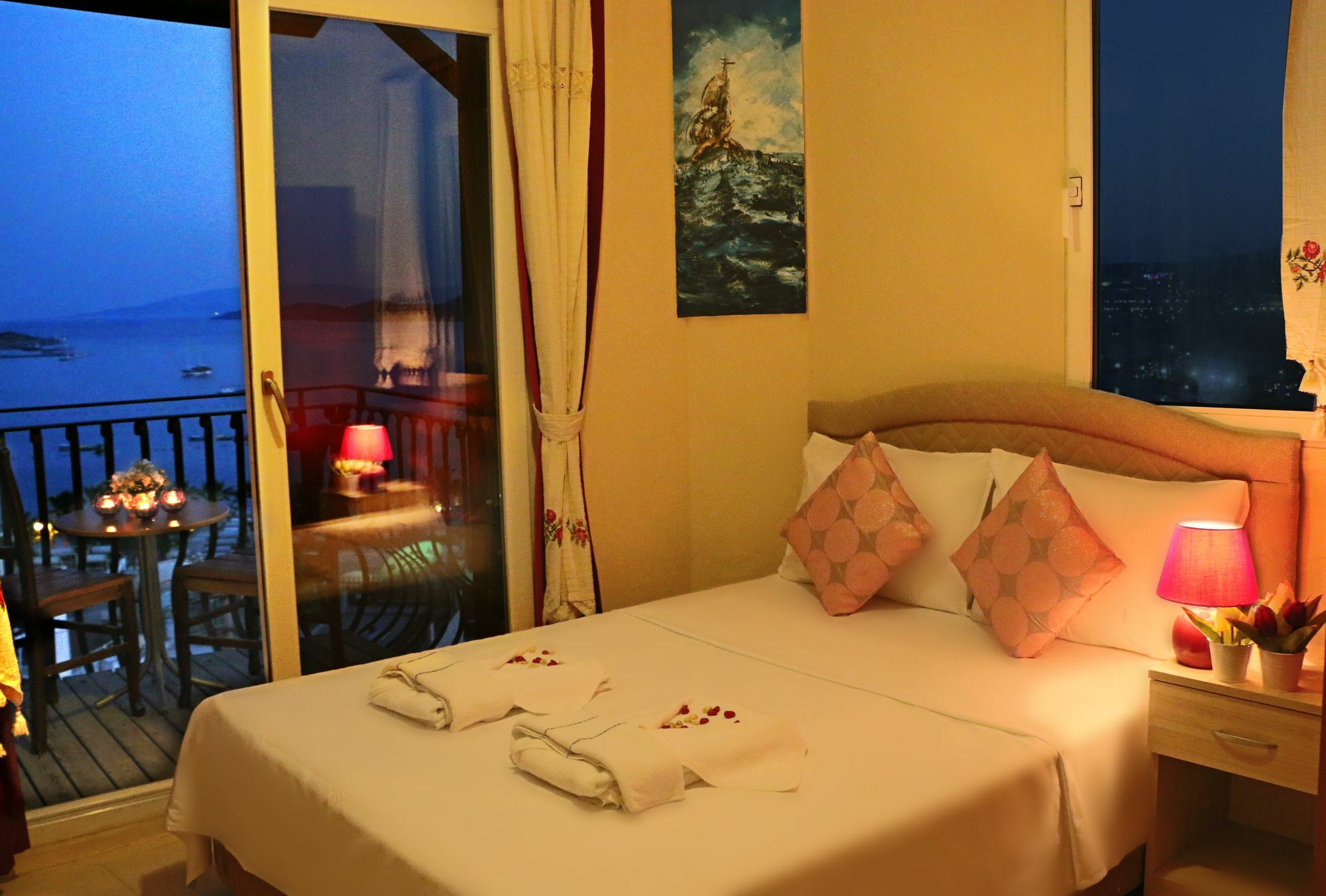 Hotel Casablanca Bodrum Kültér fotó