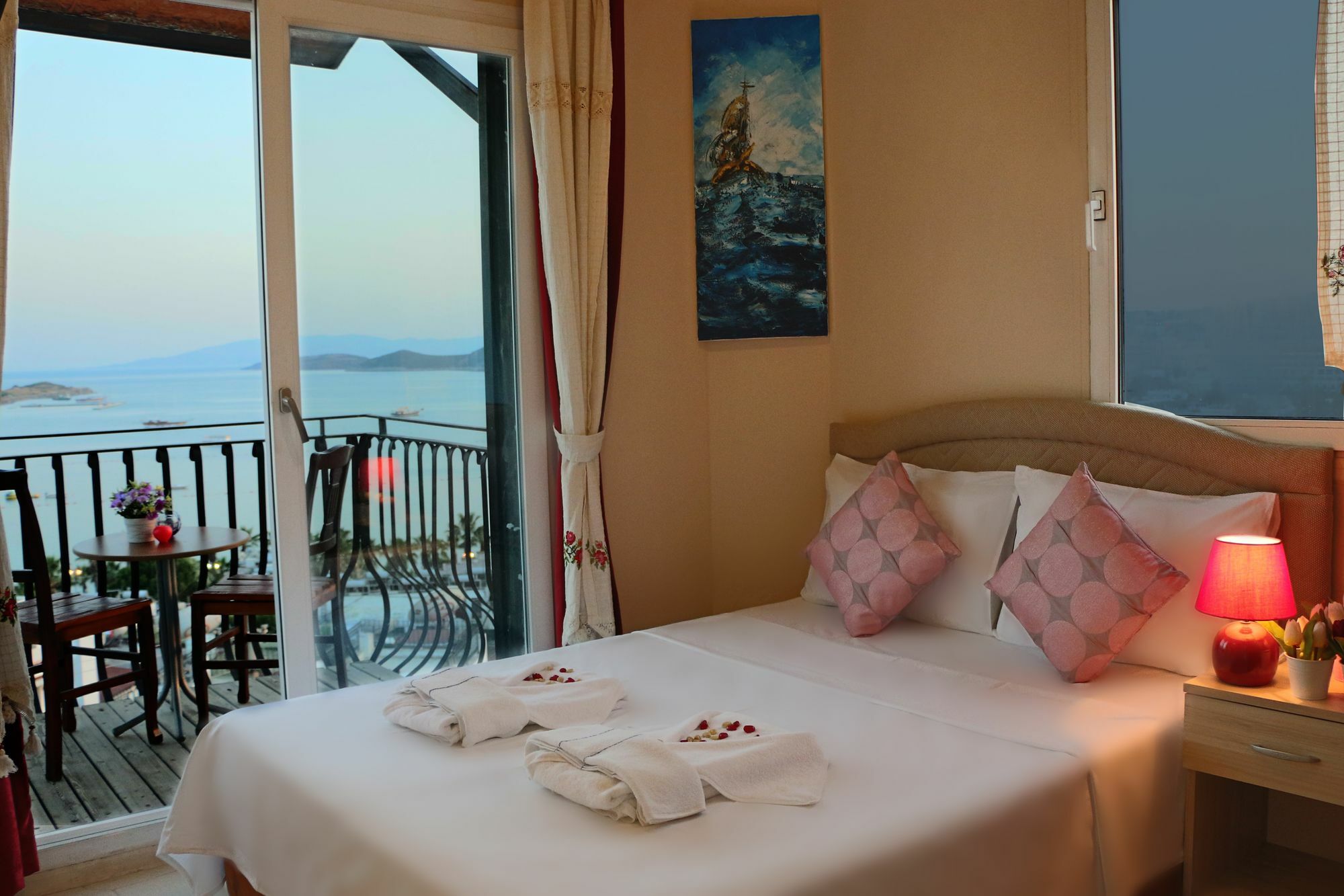 Hotel Casablanca Bodrum Kültér fotó