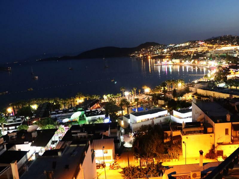 Hotel Casablanca Bodrum Kültér fotó