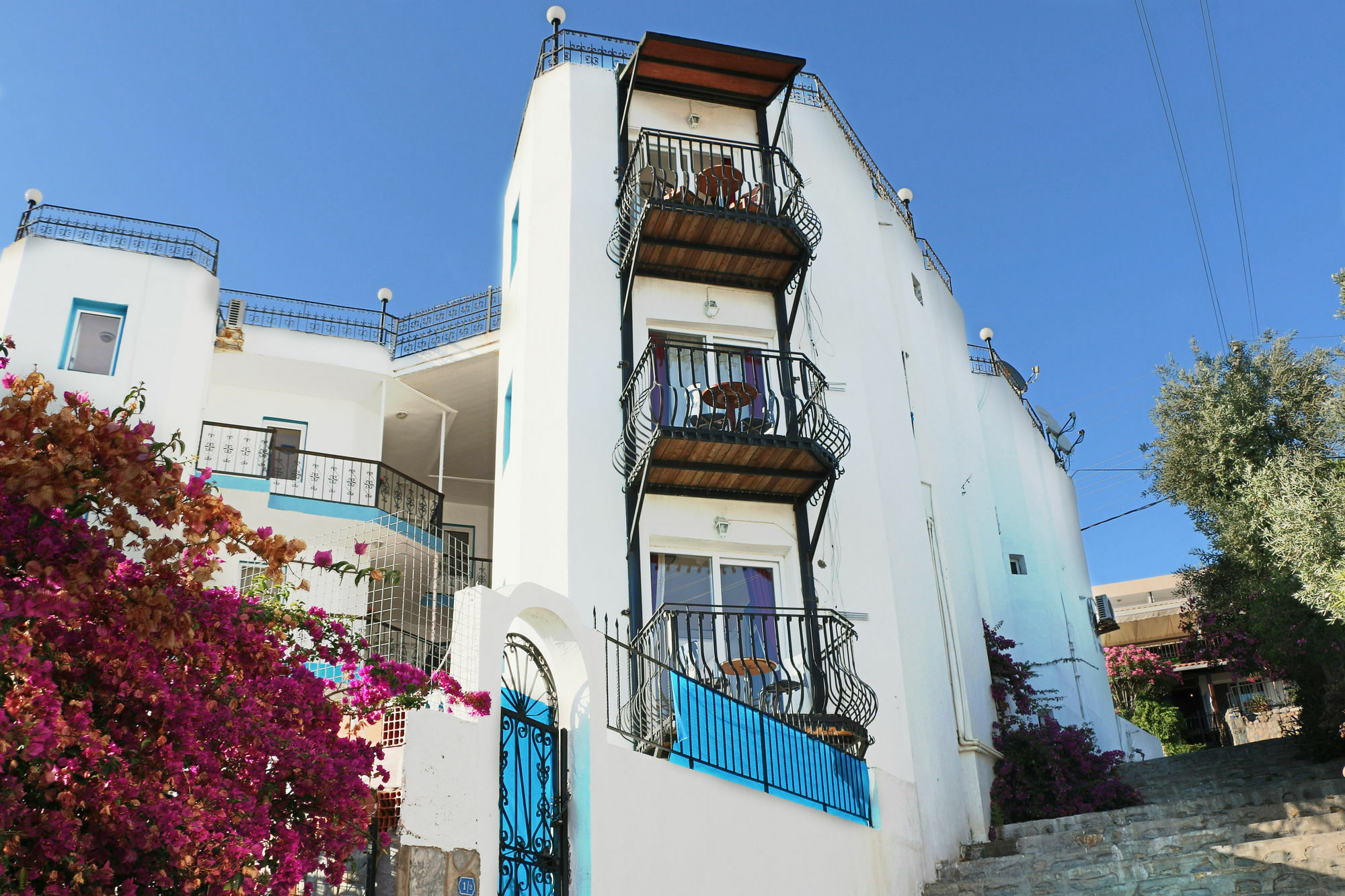 Hotel Casablanca Bodrum Kültér fotó